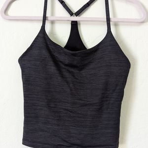 Outdoor Voices crop workout tank top